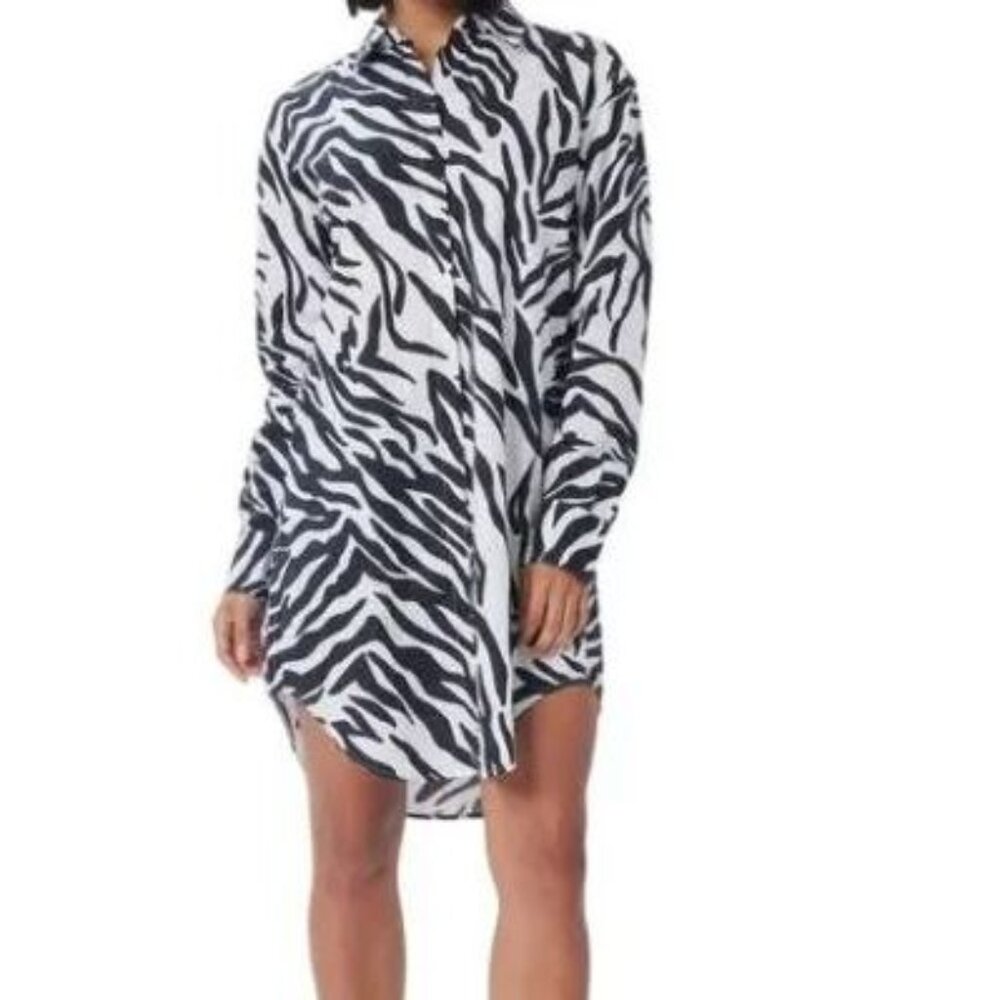 Lita by Ciara Long Sleeve Tshirt Dress MSRP $248